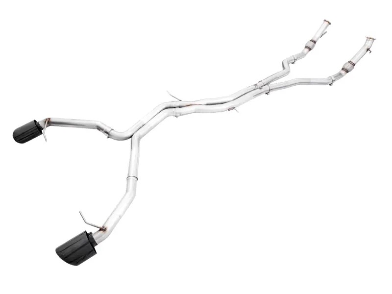 Awe Tuning Audi B9 Rs5 Track Edition Exhaust W/ Diamond Black Rs Tips 1