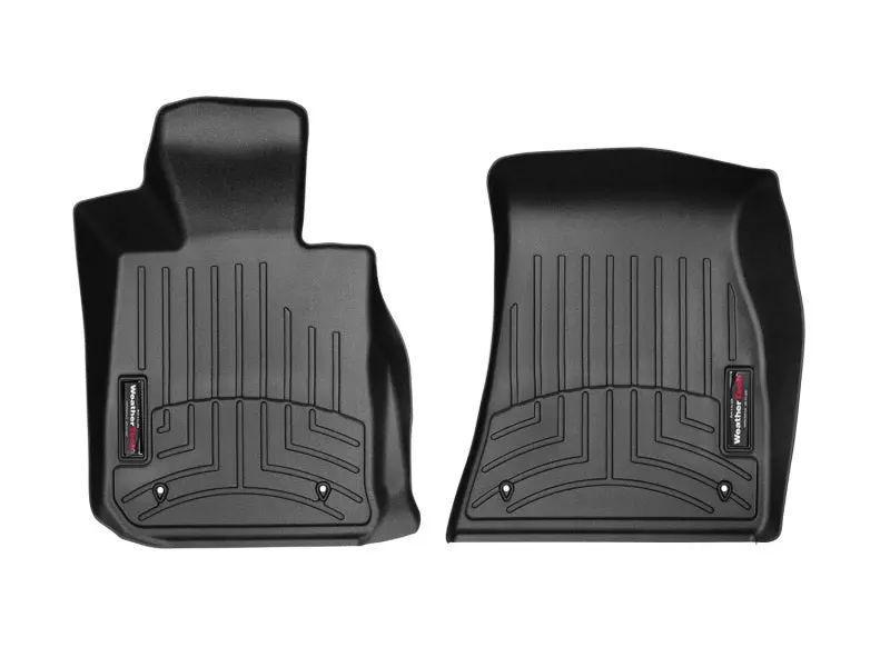 Weathertech 2019+ Bmw 330I Front Floorliner - Black 1