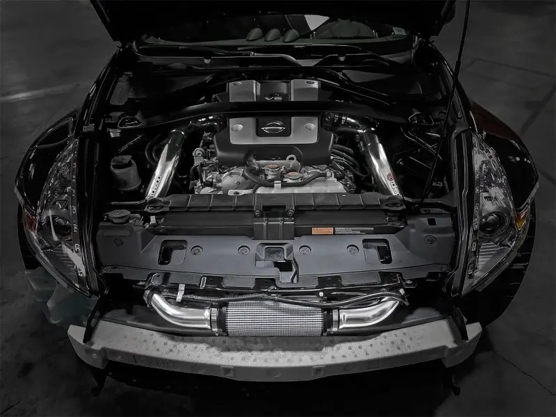 Afe Takeda Intake Stage-2 Polished Pro Dry S 09-17 Nissan 370Z V6 3.7L 2