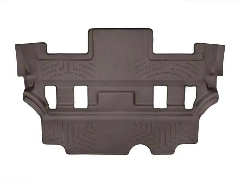 Weathertech 2015+ Cadillac Escalade Rear Floorliner - Cocoa 1
