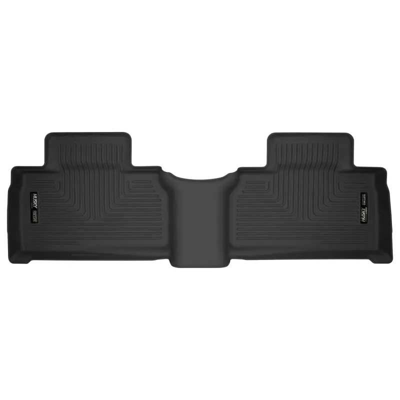Husky Liners 2020+ Ford Explorer X-Act Contour Black 2Nd Seat Floor Liners 1