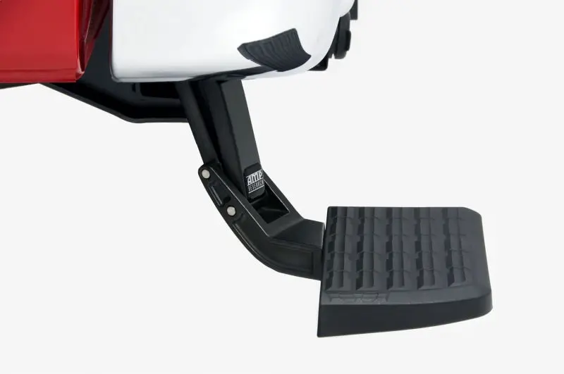 Amp Research 2017-22 Ford Superduty (450 W/No Vib. Damp Installed) Bedstep 1