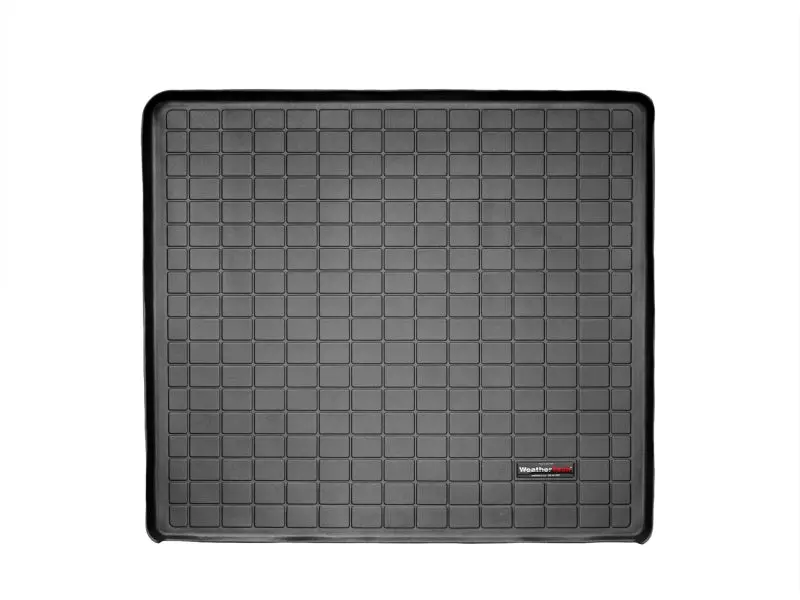 Weathertech 10+ Toyota 4Runner Cargo Liners - Black 1
