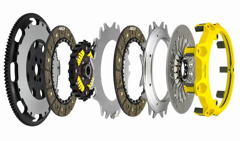 Act 93-98 Nissan Skyline Gt-R (R32/R33) Mod-Twin 225 Xt Sprung Street Clutch Kit 1