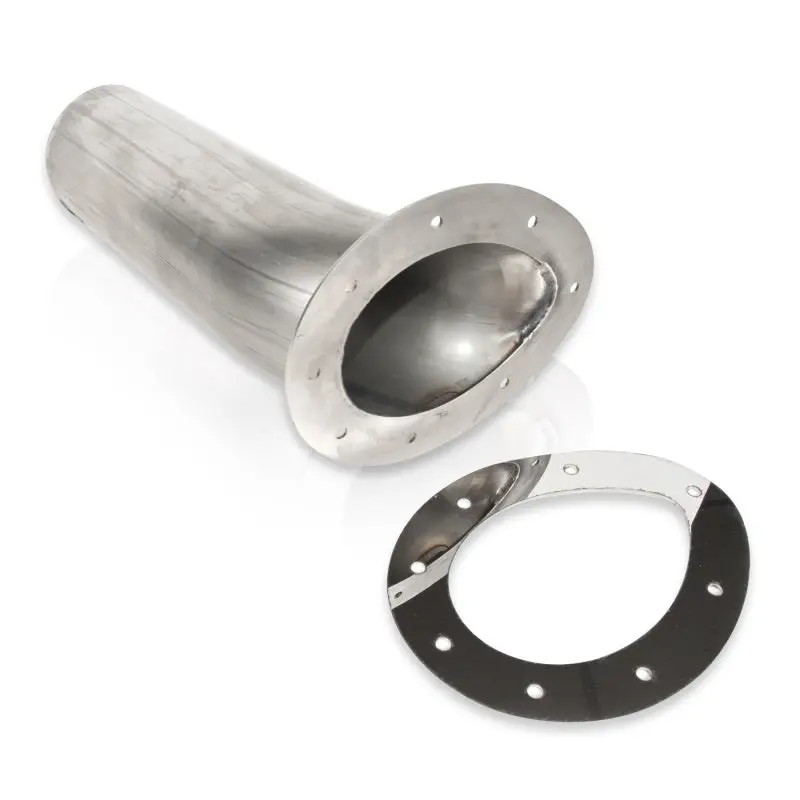 Stainless Works Teardrop Through-Body Tip (3.5In) 1