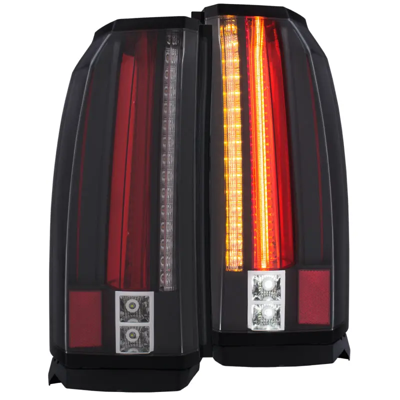 Anzo 2015-2017 Gmc Yukon/Yukon Xl Led Taillights Black 2