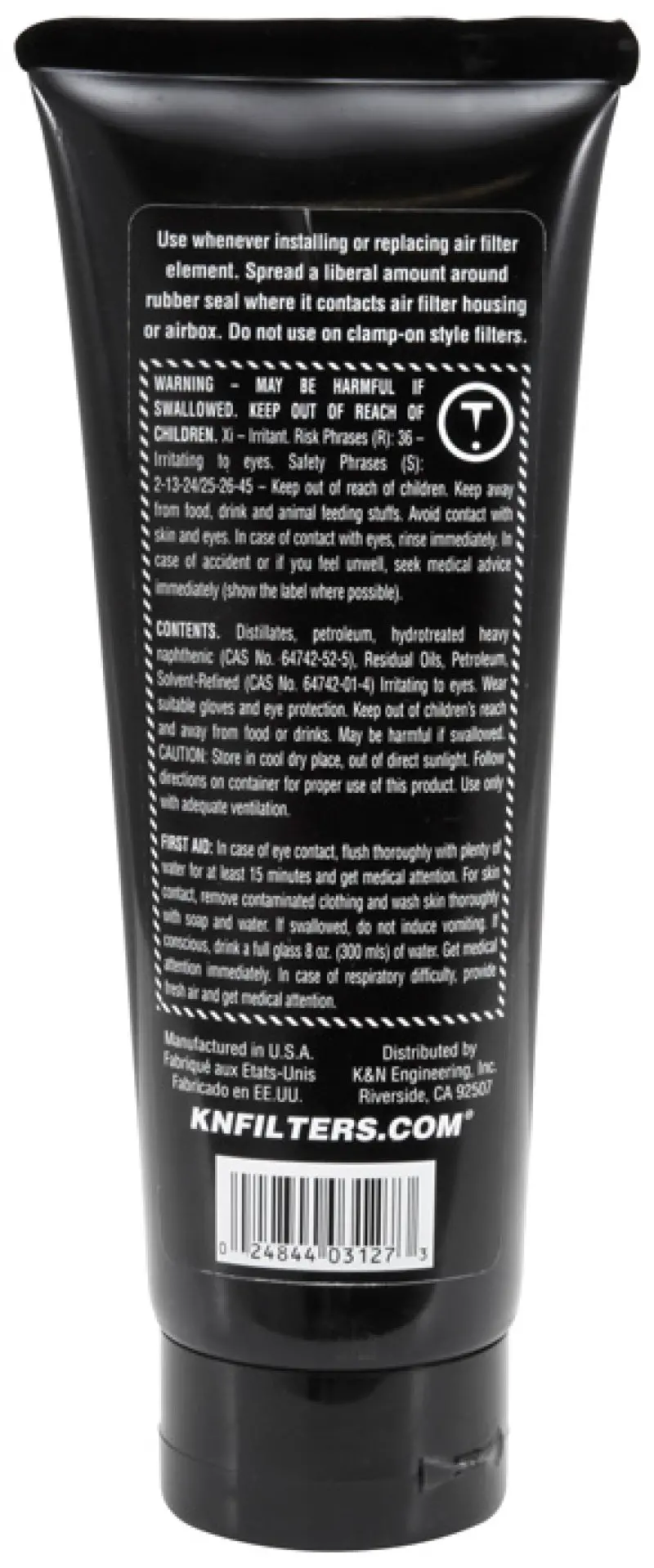 K&N Sealing Grease - 6 Oz 1