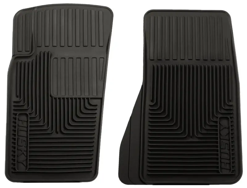 Husky Liners 07-11 Jeep Wrangler (Base/Unlimited)/02-07 Liberty Heavy Duty Black Front Floor Mats 1