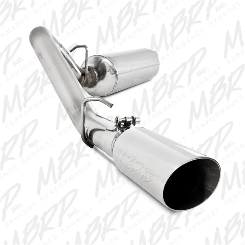 Mbrp 1997-1999 Jeep Wrangler (Tj) Inline-4 2.5L Inline-6 4.0L Cat Back Single 2