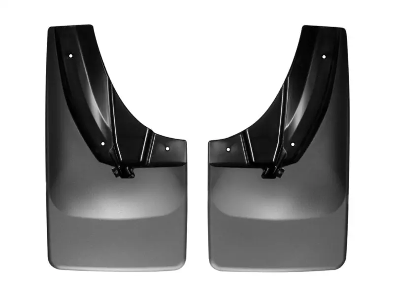 Weathertech 14+ Dodge Ram 2500 / 3500 No Drill Mudflaps - Black 1