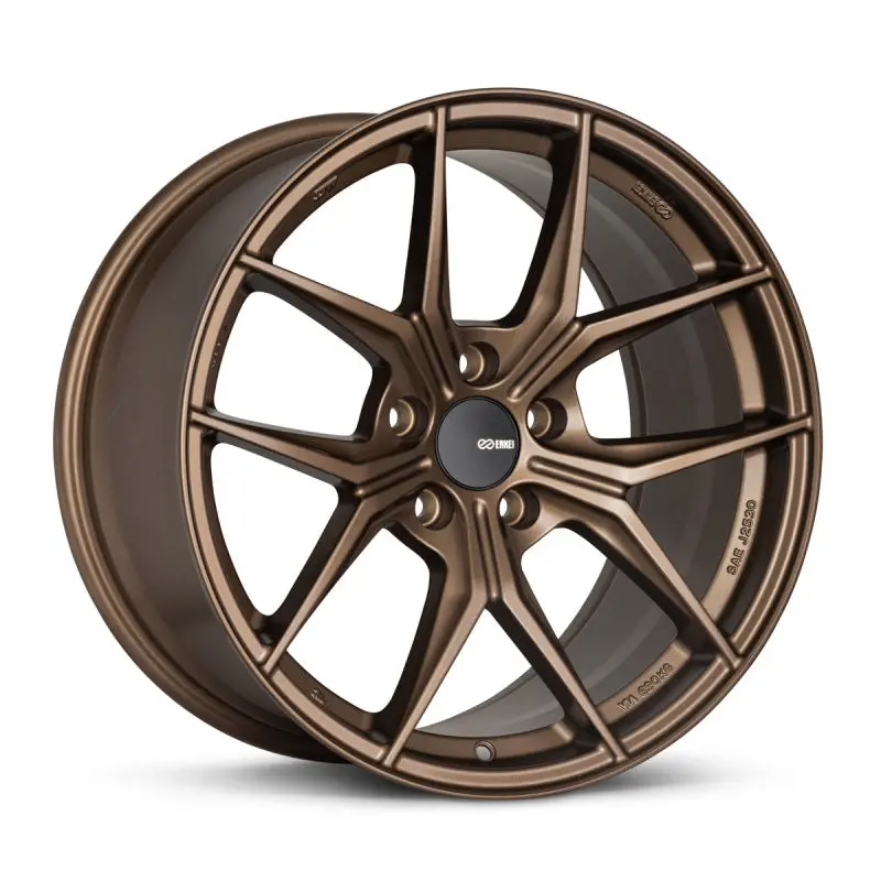 Enkei Tsr-X 18X9.5 45Mm Offset 5X100 Bp Gloss Bronze Wheel 1