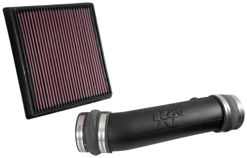 K&N 16-19 Toyota Tacoma V6-3.5L Performance Air Intake System 1