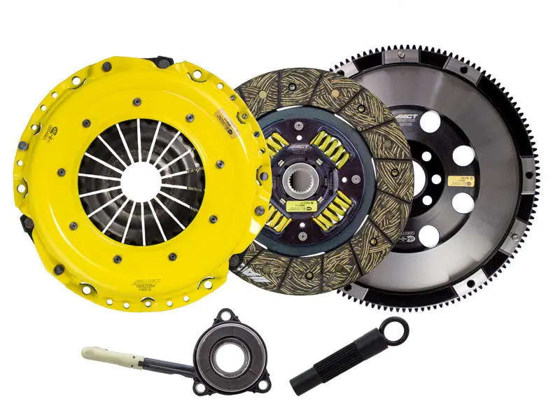 Act 15-17 Volkswagen Golf R Hd/Perf Street Sprung Clutch Kit 1