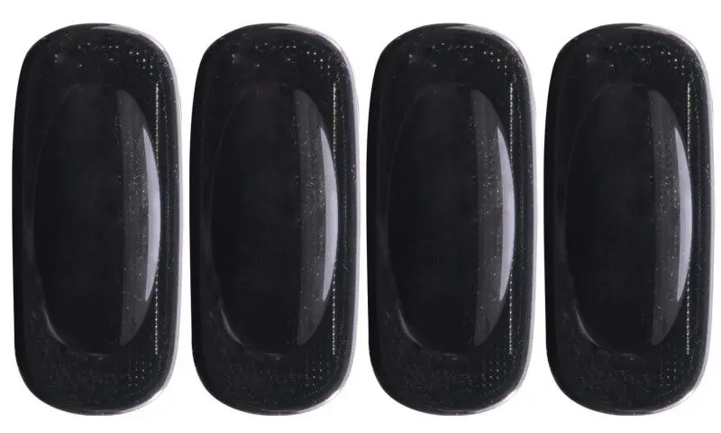 Anzo 2003-2009 Dodge Ram 2500 Led Fender Light Kit Smoke 2Pc Amber / 2Pc Red 1