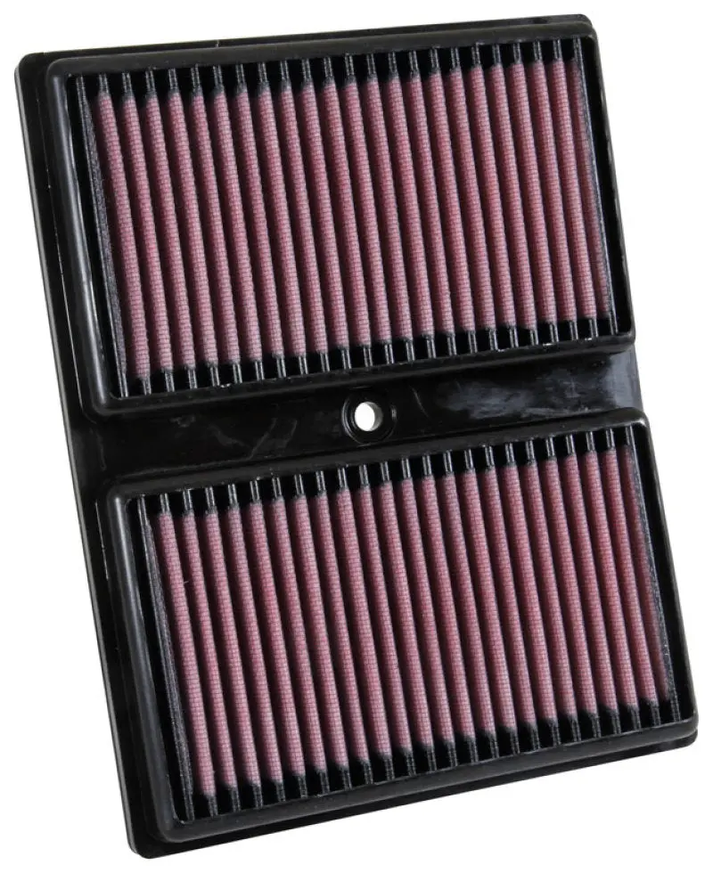 K&N 15-17 Audi A1 L3-1.0L F/L - Replacement Drop In Air Filter 1