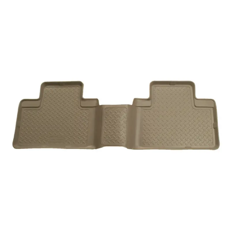 Husky Liners 00-05 Ford Excursion Classic Style 3Rd Row Tan Floor Liners 2
