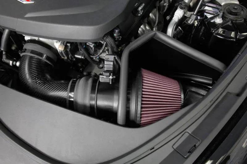 K&N 2016-2017 Cadillac Cts-V 6.2L V8 Aircharger Performance Intake 2