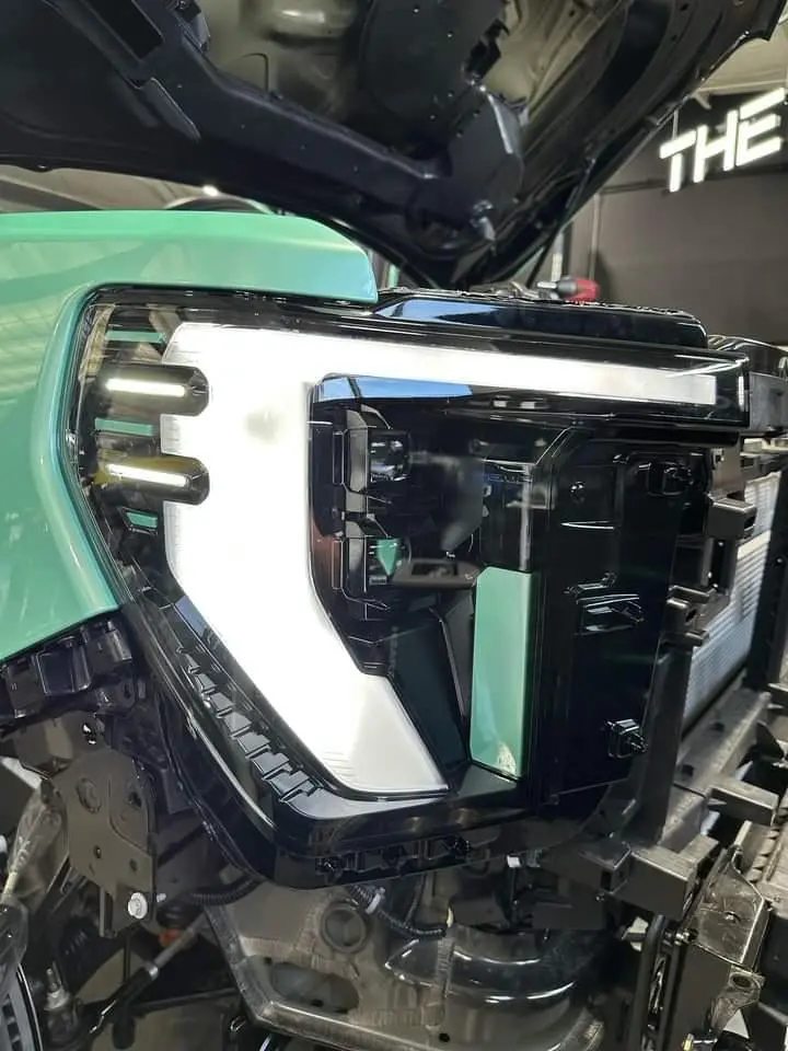 2024-2025 Gmc Sierra Hd Headlights 2