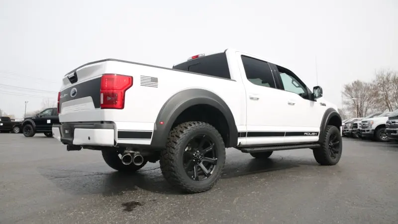 Roush 2015-2021 Ford F-150 2.7L/3.3L/3.5L/5.0L Active Cat-Back Exhaust Kit (Excl. Raptor & Short Cab 2