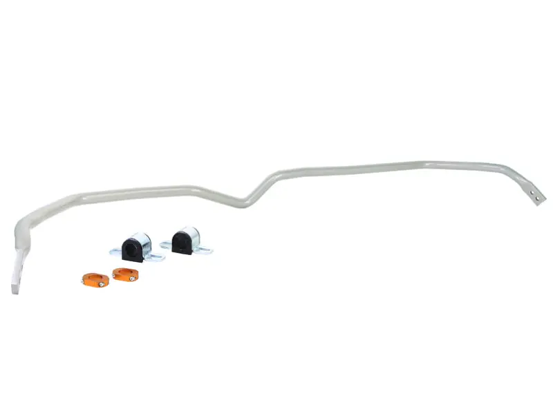 Whiteline 13-19 Ford Taurus Rear Sway Bar - Heavy Duty (Incl. Bushings) 1