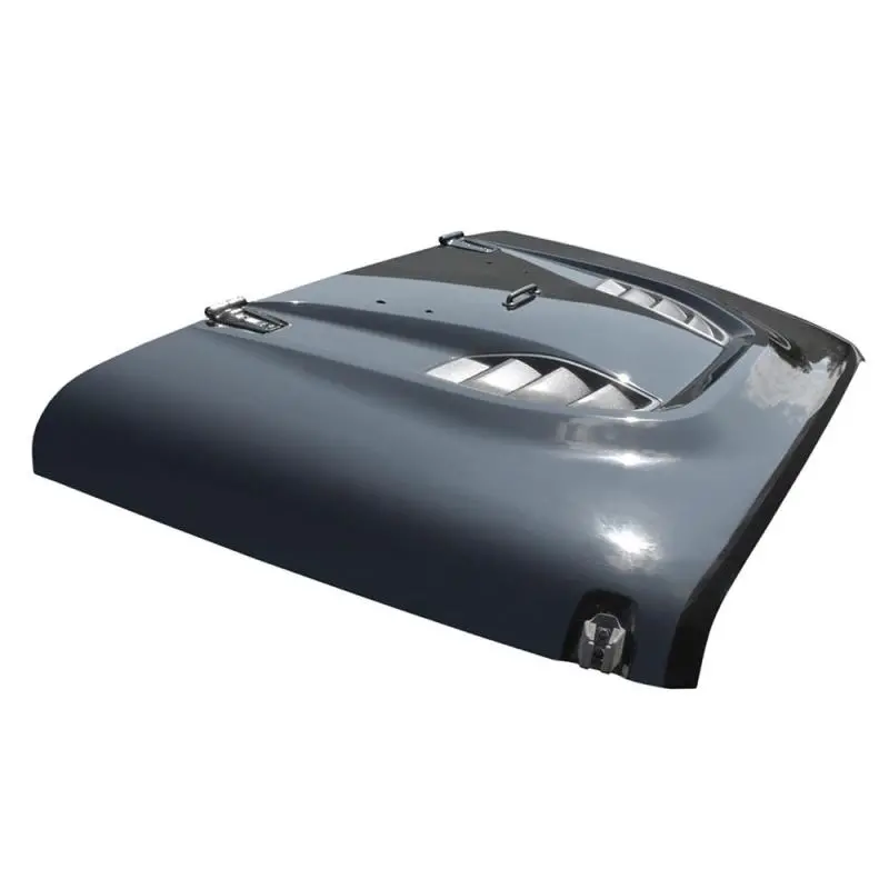 Dv8 Offroad 07-18 Jeep Wrangler Jk Rubicon 10Th Anniversary Replica Hood 1