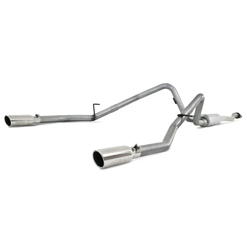 Mbrp 11-12 Ford F-150 V6 Ecoboost Alum 2.5In Cat Back Dual Rear Exit Exhaust System 1