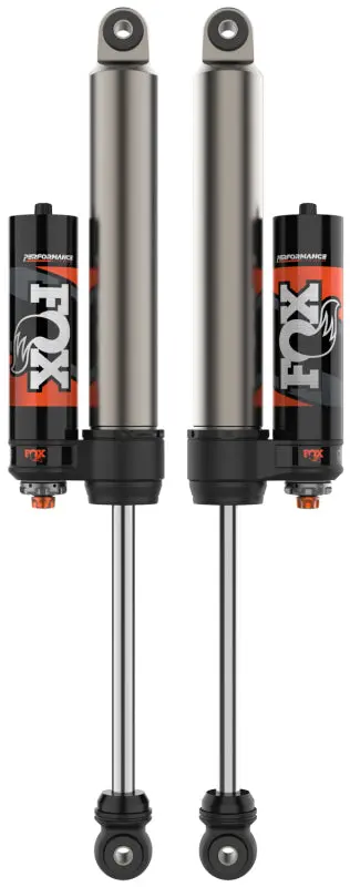 Fox 2014+ Ram 3500 4Wd 0-1.5In Lift Rear Performance Elite Series 2.5 Reservoir Shocks - Adjustable 1