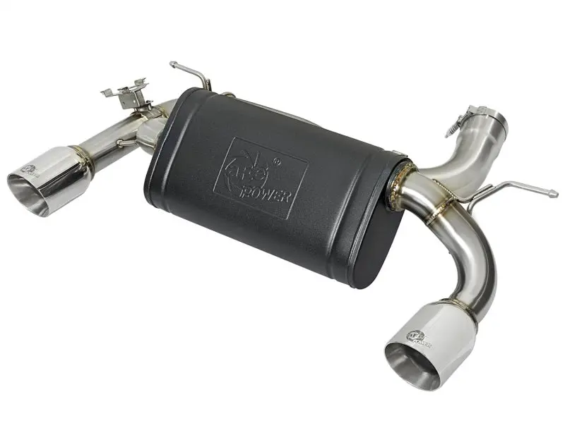 Afe Machforce Xp 16-17 Bmw 340I/Ix 440I/Ix L6-3.0L (T) Ss Axle-Back Exhaust W/Polished Tips 1