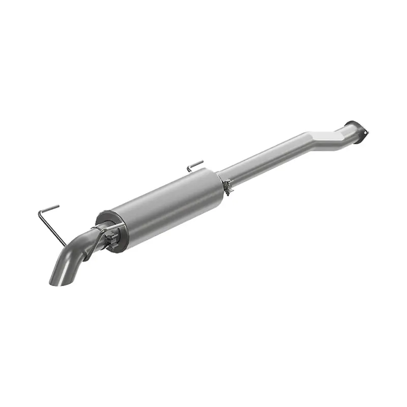 Mbrp 2016-22 Toyota Tacoma 3.5L Cat Back Turn Down Style T409 Exhaust System 2