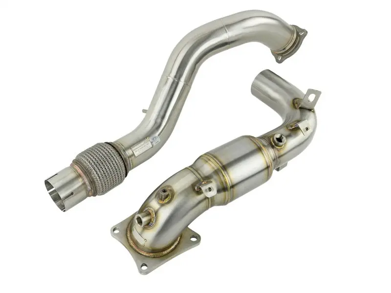 Skunk2 18-20 Honda Civic Type R Downpipe Kit W/ Cat 1