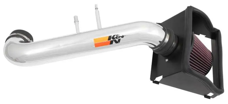 K&N 15 Ford F150 5.0L V8 F/I High Flow Performance Intake Kit 1