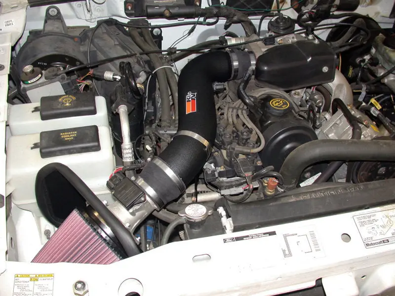 K&N 98-01 Ford Ranger / Mazda B2500 L4-2.5L Performance Intake Kit 2