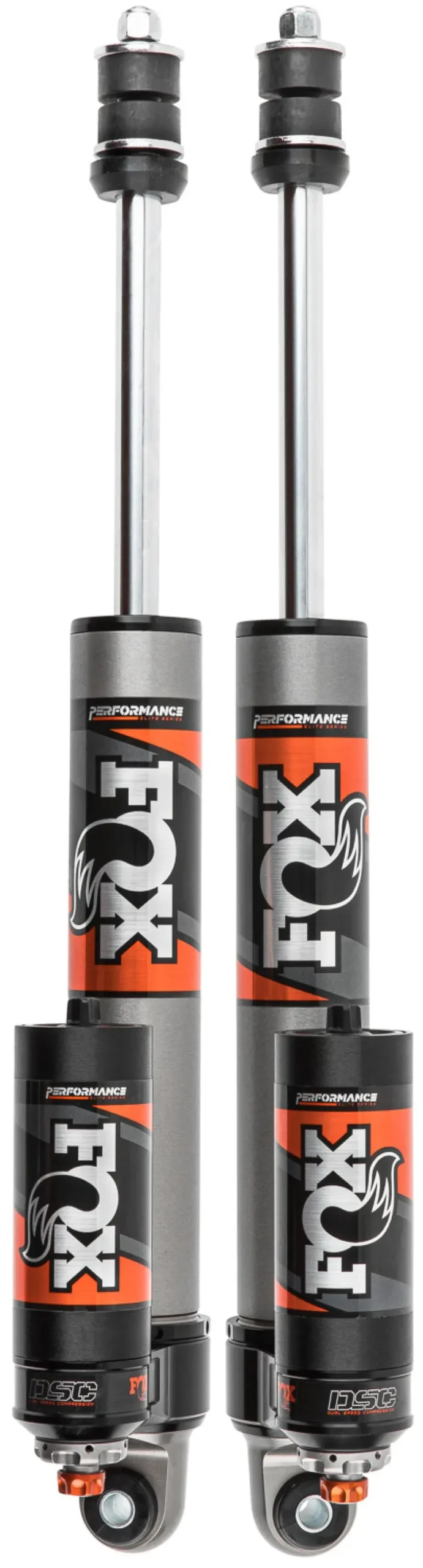 Fox 14-22 Ram 2500 4Wd 0-1.5In Lift Rear Performance Elite Series 2.5 Reservoir Shocks - Adjustable 1