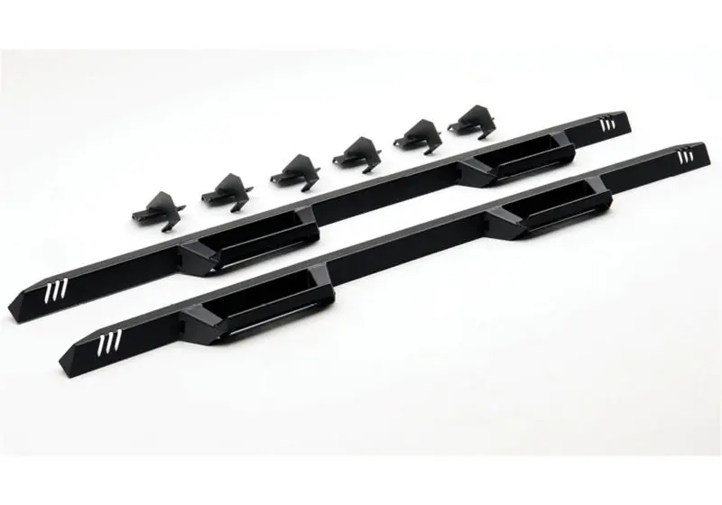 N-Fab Epyx 05-18 Toyota Tacoma Double Cab - Cab Length - Tex. Black 1