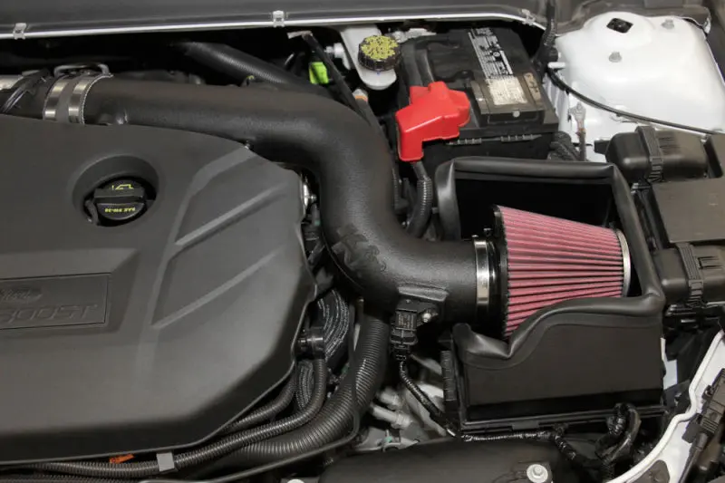 K&N 13-15 Ford Fusion 2.0L Performance Intake Kit 2