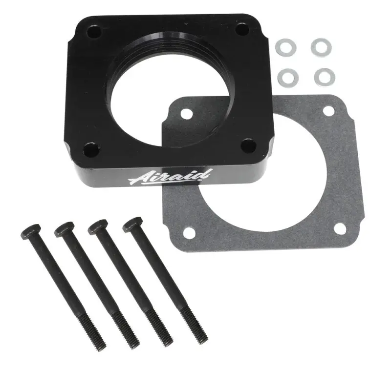 Airaid 05-10 Mustang 4.0L V6 Poweraid Tb Spacer 1