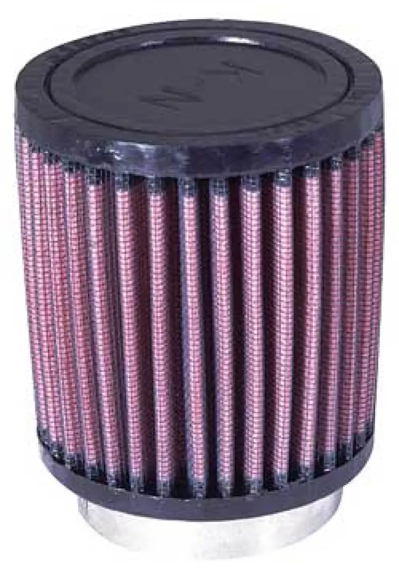 K&N Filter Universal Rubber Filter 2 1/4 Inch Flange 3 1/2 Inch Od 4 Inch Height 1
