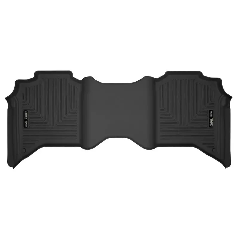 Husky Liners 19-20 Dodge Ram 2500/3500 Crew Cab X-Act Second Row Seat Floor Liners 1