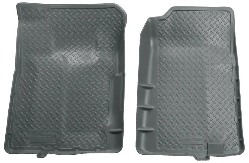 Husky Liners 92-94 Chevy Blazer/Gmc Yukon Full Size (2Dr) Classic Style Gray Floor Liners 1