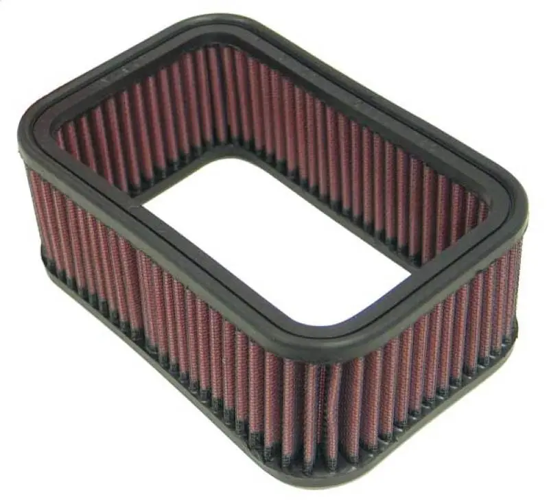 K&N Custom Air Filter - Rectangular - 6.75In O/S Length X 4.5In O/S Width X 2.5In Height 2