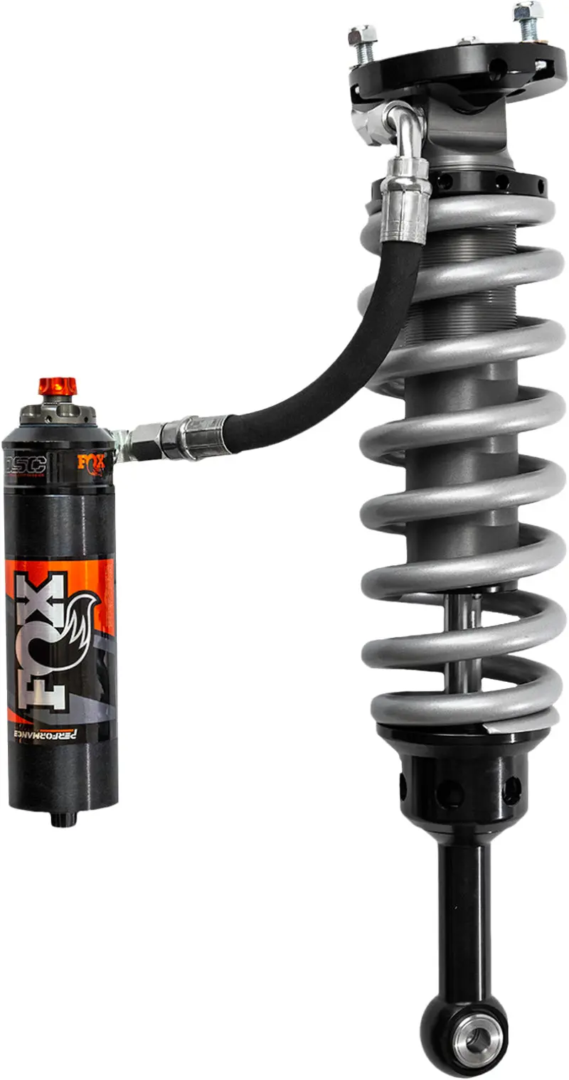 Fox 2003+ Toyota 4Runner 2-3In Lift Front Performance Elite 2.5 Coilover Res. Shocks Adj W/ Uca 1