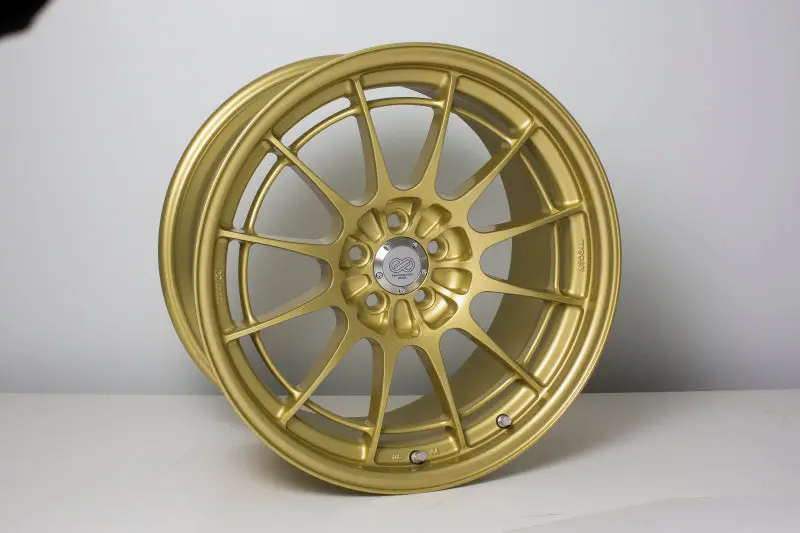 Enkei Nt03+M 18X9.5 5X100 40Mm Offset Gold Wheel (Moq 40 / Special Order) 1