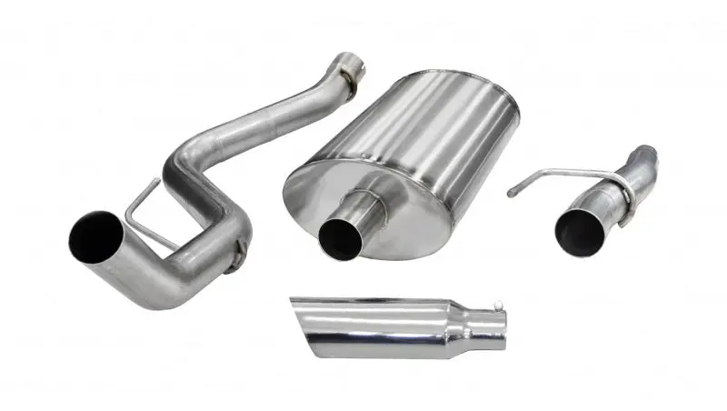 Corsa/Db 11-13 Ford F-150 5.0L V8 Polished Sport Cat-Back Exhaust 1