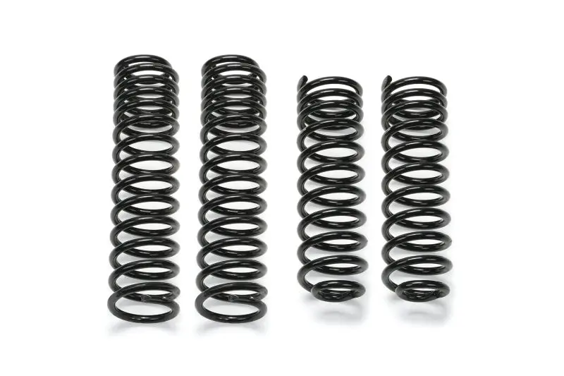 Fabtech 07-18 Jeep Jk 4Wd 4-Door 5In Front & Rear Long Travel Coil Spring Kit 1