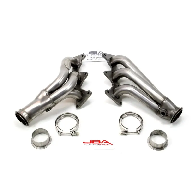 Jba 10-11 Chevrolet Camaro 3.6L V6 1-5/8In Primary Raw 409Ss Cat4ward Header 1