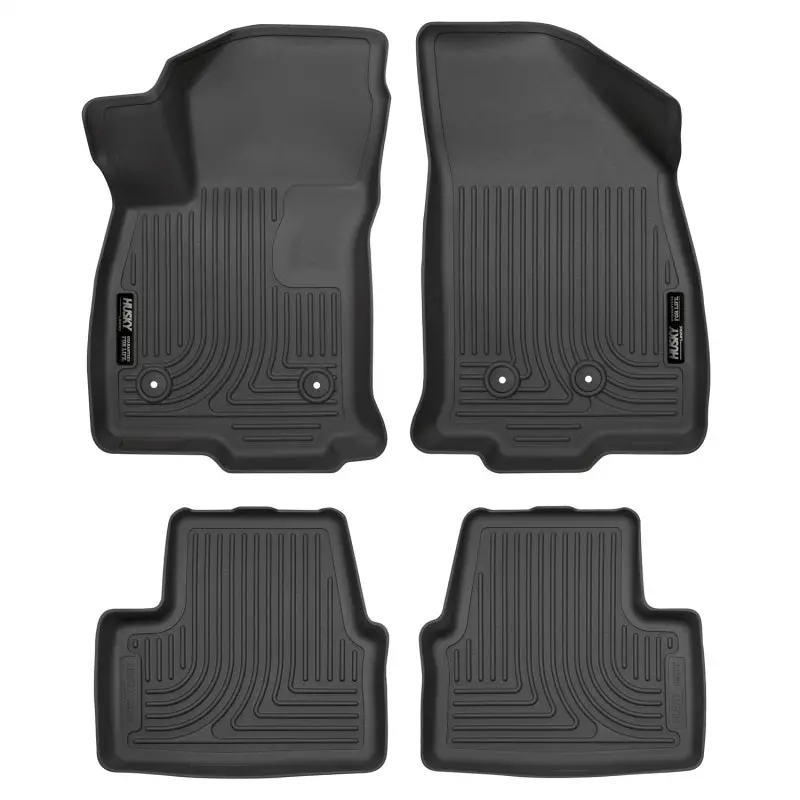 Husky Liners 2016 Chevrolet Volt Weatherbeater Combo Black Floor Liners 1
