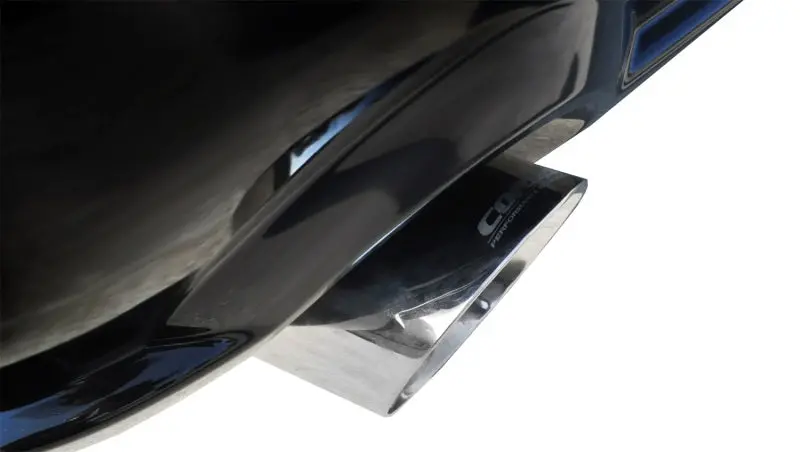 Corsa 05-10 Ford Mustang Shelby Gt500 5.4L V8 Polished Xtreme Axle-Back Exhaust 2