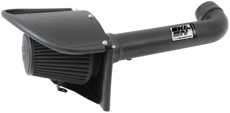 K&N 71 Series Performance Intake Kit For 12-18 Jeep Wrangler 3.6L V6 (12-15 Carb Approved) 1