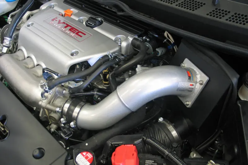 K&N 06-09 Civic Si Silver Typhoon Short Ram Intake 2