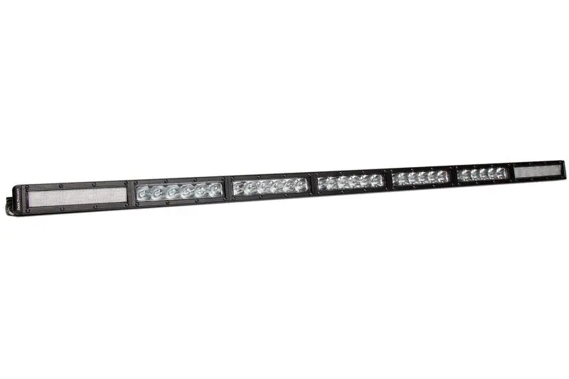 Diode Dynamics 42 In Led Light Bar Single Row Straight Clear Combo Each Stage Series 1